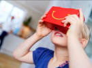 McDonald's makes VR play; turns Happy Meal boxes into headsets 